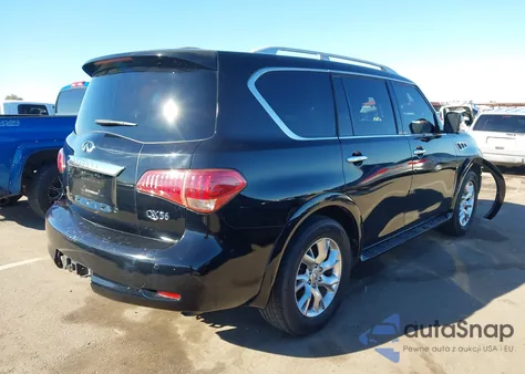 2013 Infiniti Qx56 z USA, uszkodzony, nr VIN JN8AZ2NF1D9530826